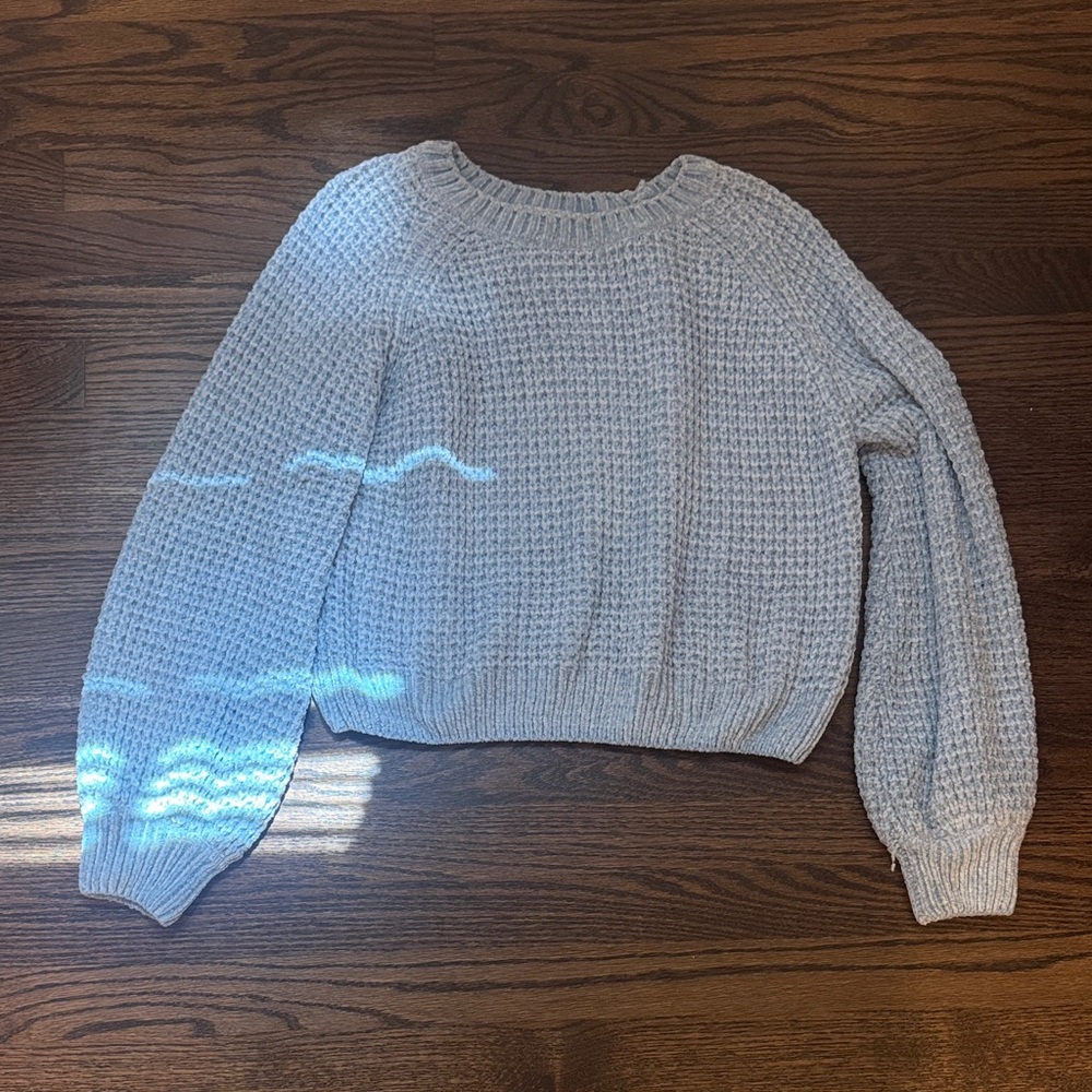 Altar'd State Light Gray Women's Sweater